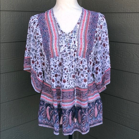 Knox Rose Tops - Knox Rose Summer Shirt